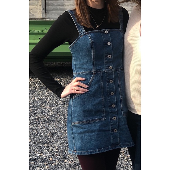 Abercrombie & Fitch Dresses & Skirts - Abercrombie & Fitch Denim Dress 90s